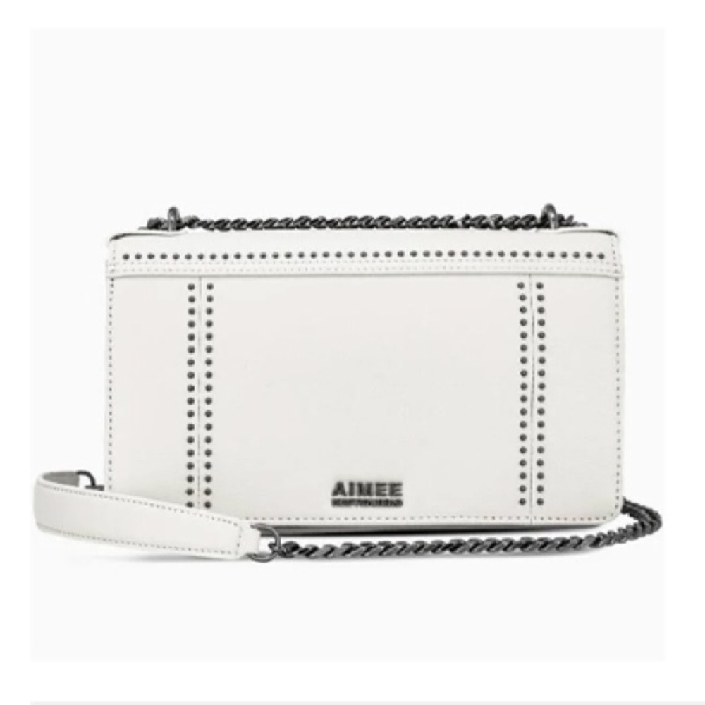 NWT- Aimee Kestenberg You’re a Stud Crossbody in White